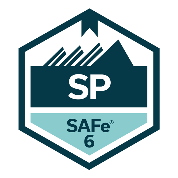 Certified SAFe 6 Practitioner badge